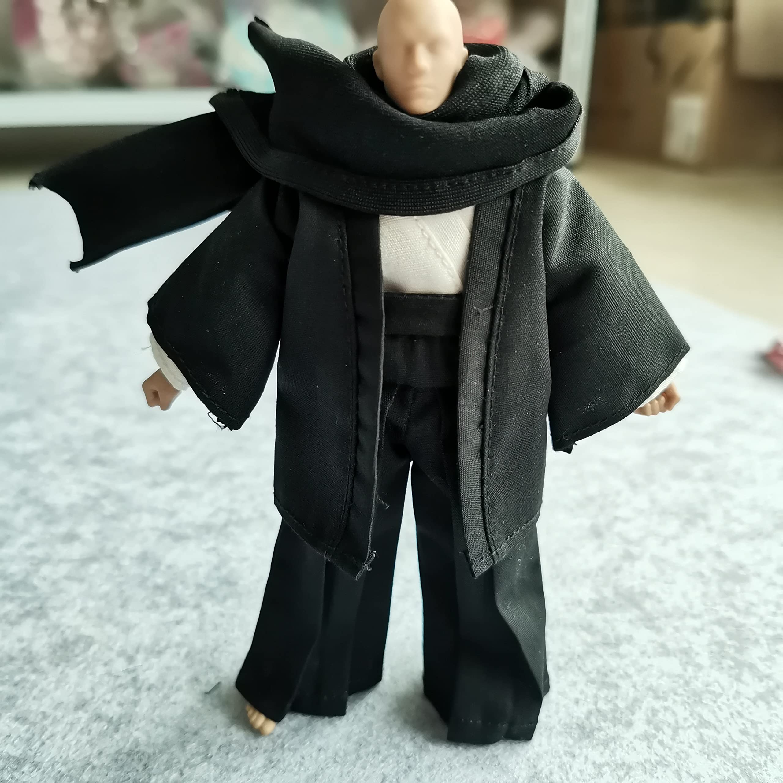 1/12 Samurai Kimono Clothes + Scarf for Clown 6